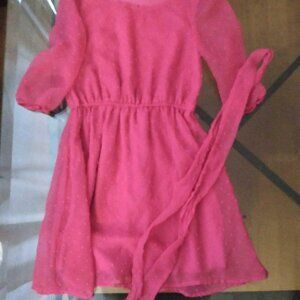 BN Girls Dress w Matching Belt 👗